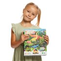 CzuCzu Obserwacyjne puzzle Dinozaury 4+
