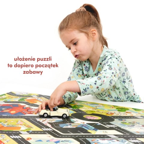 Duuuże puzzle Droga 3+