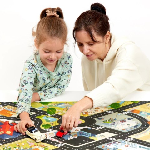 Duuuże puzzle Droga 3+