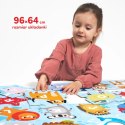 Duuuże puzzle z dziurką Alfabet 3+