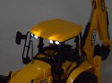 Duży Traktor Spychacz Koparka JCB zdalnie sterowana na pilota 1:20 RC0578