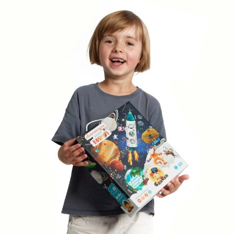 Obserwacyjne puzzle Kosmos 4+
