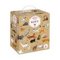 Puzzlove CzuCzu Koty 60 el. 4+