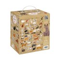 Puzzlove CzuCzu Koty 60 el. 4+