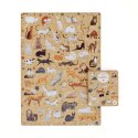 Puzzlove CzuCzu Koty 60 el. 4+