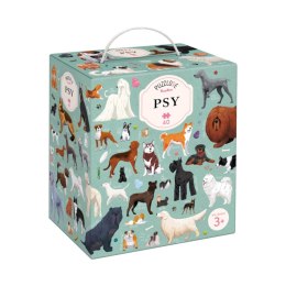 Puzzlove CzuCzu Psy 40 el. 3+