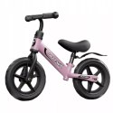 ROWEREK biegowy - lekki bezpieczny dla dziecka różowy