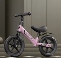 ROWEREK biegowy - lekki bezpieczny dla dziecka różowy