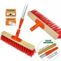 SZCZOTKA OGRODOWA ULICÓWKA 40CM KLIK