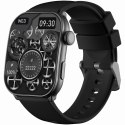 Smartwatch Męski GRAVITY GT28-1 Pasek + Bransoleta Czarny