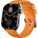 Smartwatch Męski GRAVITY GT28-2 Pasek + Bransoleta Pomarańczowo Czarny