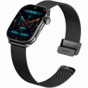 Smartwatch Męski GRAVITY GT28-3 Pasek + Bransoleta Granatowo Czarny