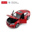 Autko Metalowe 1:24 BMW X6M Czerwone RASTAR