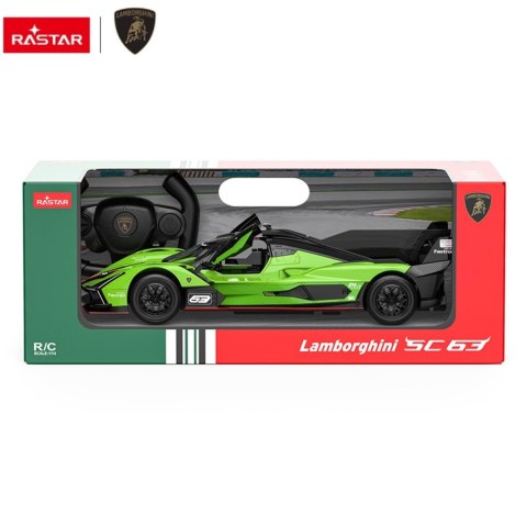 Autko R/C 1:14 Lamborghini SC63 Zielony RASTAR