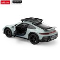 Autko R/C 1:14 Porsche 911 Dakar Miętowy RASTAR