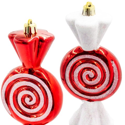 BOMBKA FORMÓWKA PLASTIKOWA BEZPIECZNA CUKIERKI 4SZT MICA