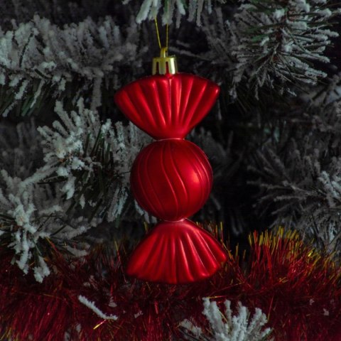 BOMBKA FORMÓWKA PLASTIKOWA BEZPIECZNA CUKIERKI 6SZT MICA