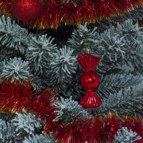 BOMBKA FORMÓWKA PLASTIKOWA BEZPIECZNA CUKIERKI 6SZT MICA