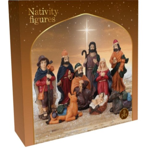 FIGURKI DO SZOPKI 9SZT 15CM