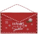 KOPERTA ŚWIĄTECZNA LIST DO ŚWIĘTEGO MIKOŁAJA 26x16CM LETTERS SANTA