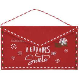 KOPERTA ŚWIĄTECZNA LIST DO ŚWIĘTEGO MIKOŁAJA 26x16CM LETTERS SANTA