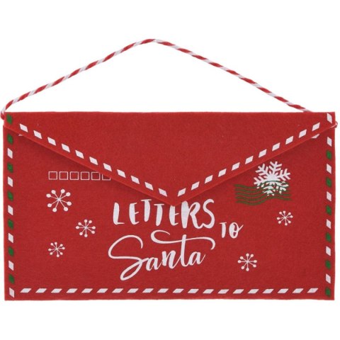 KOPERTA ŚWIĄTECZNA LIST DO ŚWIĘTEGO MIKOŁAJA 26x16CM LETTERS SANTA