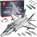Klocki techniczne amerykański myśliwiec F-35 Lighting II 1600ele ZA5799