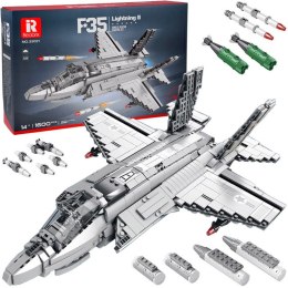 Klocki techniczne amerykański myśliwiec F-35 Lighting II 1600ele ZA5799