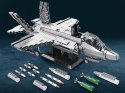 Klocki techniczne amerykański myśliwiec F-35 Lighting II 1600ele ZA5799