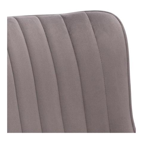 Krzesło Roxino VIC szare pasy pionowe