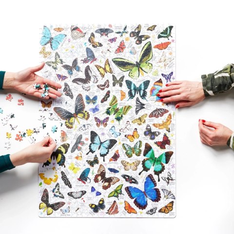 Puzzlove CzuCzu Motyle 1000 el.