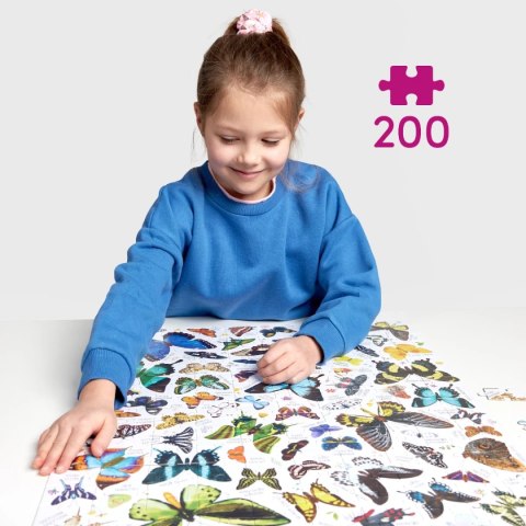 Puzzlove CzuCzu Motyle 200 el.