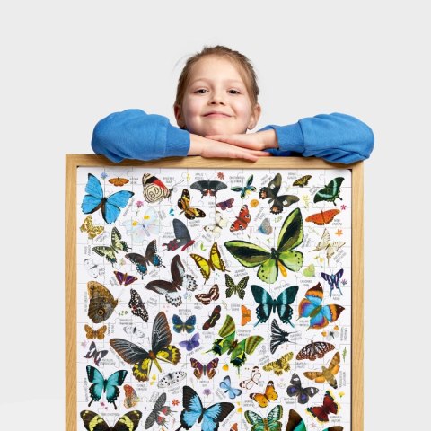Puzzlove CzuCzu Motyle 200 el.