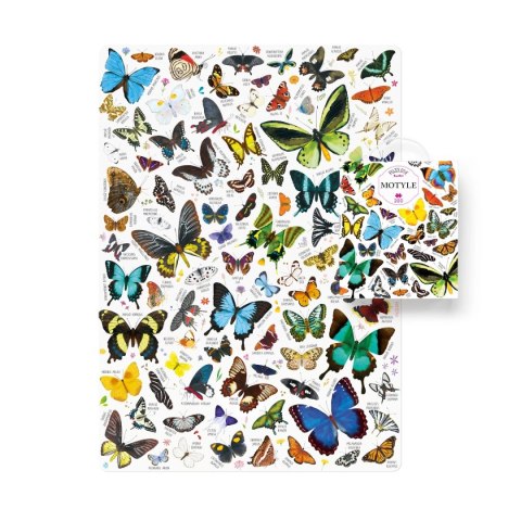Puzzlove CzuCzu Motyle 200 el.