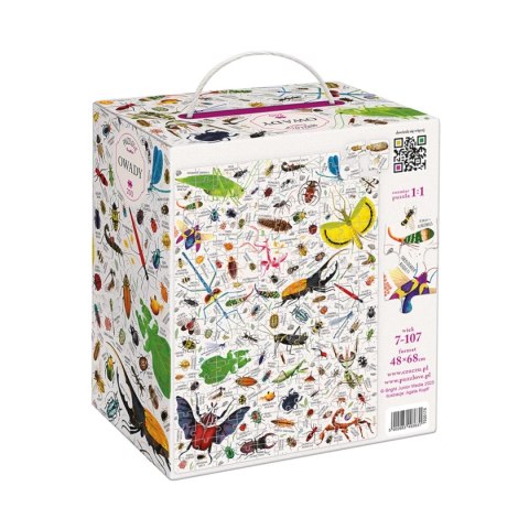 Puzzlove CzuCzu Owady 200 el.
