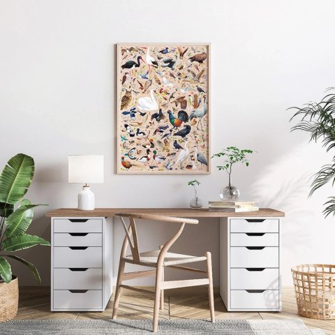 Puzzlove CzuCzu Ptaki Polski 1000