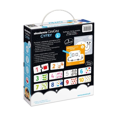 Akademia CzuCzu Cyfry 3+