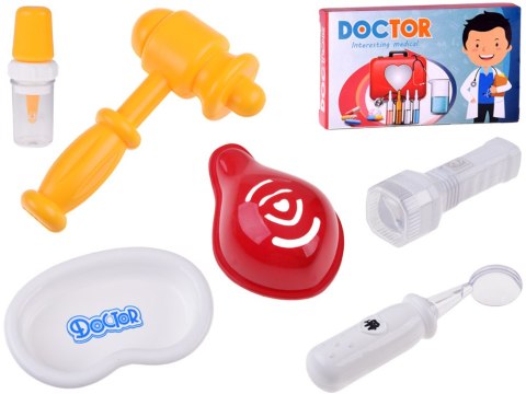 Interaktywny zestaw Małego Lekarza w walizce - Zostań doktorem ZA5740