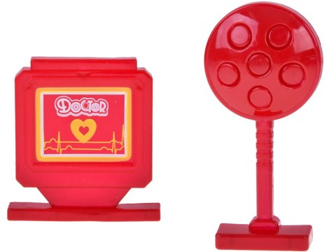 Interaktywny zestaw Małego Lekarza w walizce - Zostań doktorem ZA5740