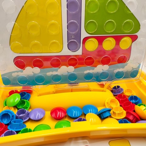 Mozaika edukacyjna dla młodszych dzieci