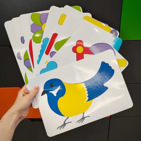 Mozaika edukacyjna dla młodszych dzieci