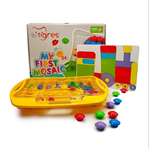 Mozaika edukacyjna dla młodszych dzieci