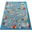 Dywan Color Kids 02 Blue 200 x 290 cm