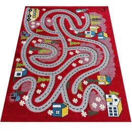 Dywan Color Kids 02 Red 300 x 400 cm