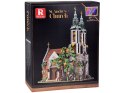 Klocki techniczne Świecący Kościół Św. Andrzeja w Krakowie 3087-ele ZA5804