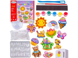 Kreatywny Zestaw Stwórz Magnes, Odlew DIY SŁODKI ZESTAW 12 Elementów Zrób To Sam Przecena 1