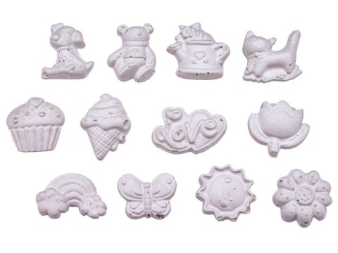 Kreatywny Zestaw Stwórz Magnes, Odlew DIY SŁODKI ZESTAW 12 Elementów Zrób To Sam Przecena 1