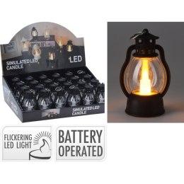 LATARENKA LAMPKA OLIWNA LED 9CM ŚWIECA TEA LIGHT