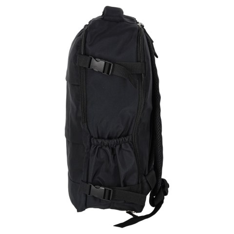 Plecak podróżny turystyczny bagaż czarny 45x30 cm