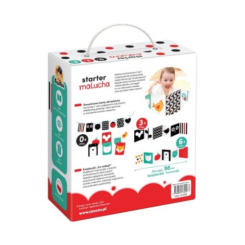 Starter malucha Co widzę 0-3-6 mies.+